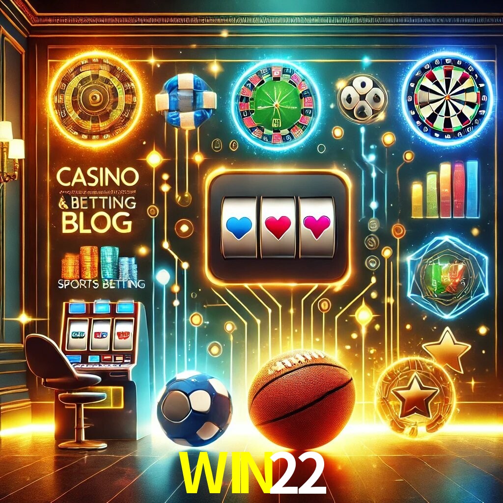 Blog do WIN22 com dicas e estratégias para apostas e jogos