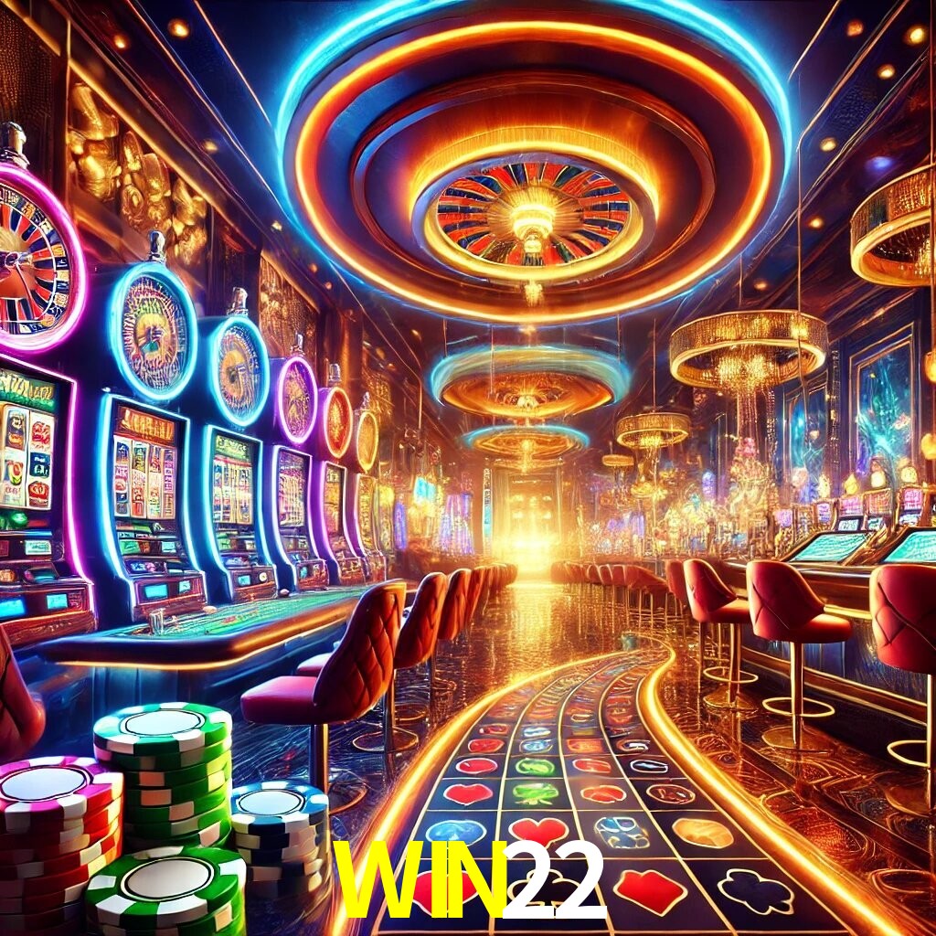 Ambiente vibrante de cassino online